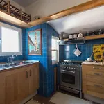 Daire Panoramic Terrace Trastevere *