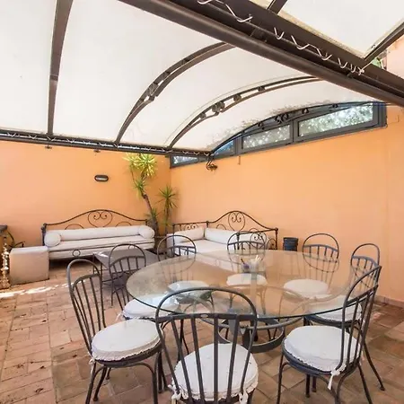 Panoramic Terrace Trastevere 罗马