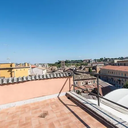 Panoramic Terrace Trastevere *