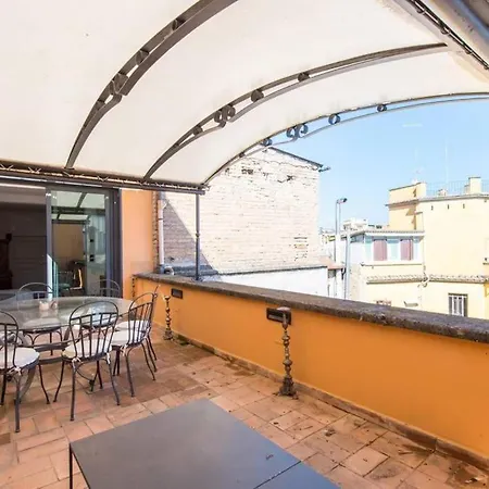 Panoramic Terrace Trastevere Daire *