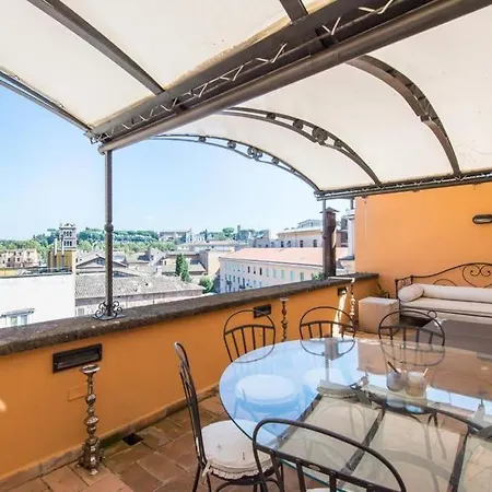 Panoramic Terrace Trastevere * Roma
