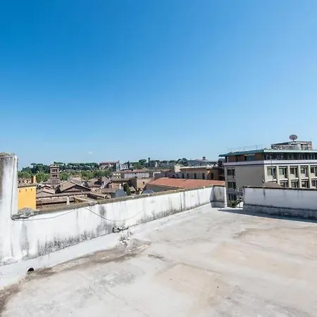 Panoramic Terrace Trastevere Apartman Róma