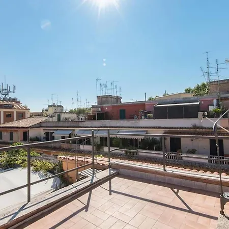 Panoramic Terrace Trastevere * Róma