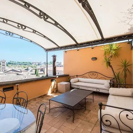 Panoramic Terrace Trastevere * Róma
