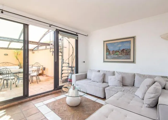 Apartamento Panoramic Terrace Trastevere Roma