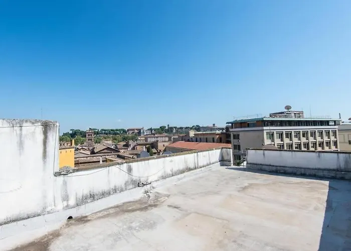 Panoramic Terrace Trastevere Apartamento Roma