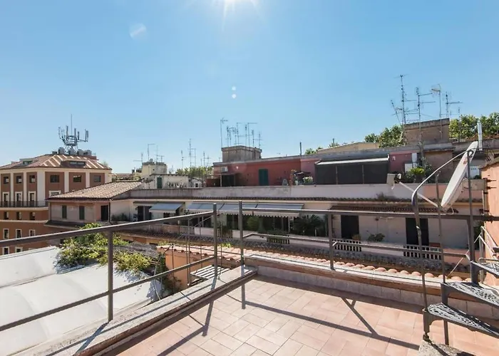 Panoramic Terrace Trastevere * Roma