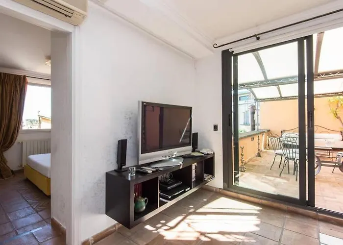 Apartamento Panoramic Terrace Trastevere *