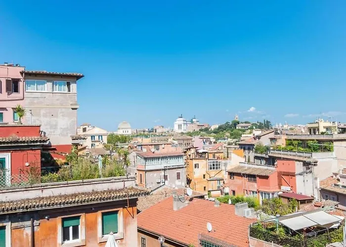 Apartamento Panoramic Terrace Trastevere