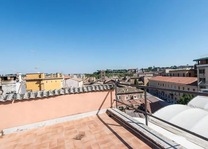 Panoramic Terrace Trastevere *