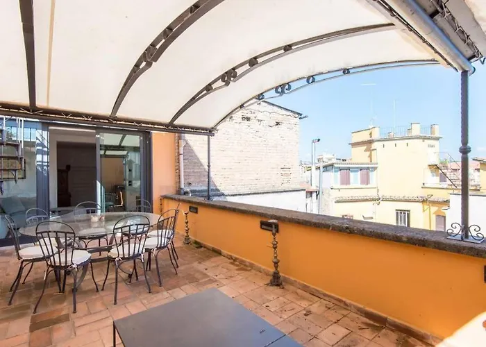 Panoramic Terrace Trastevere Apartamento *