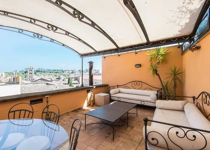 Panoramic Terrace Trastevere * Roma