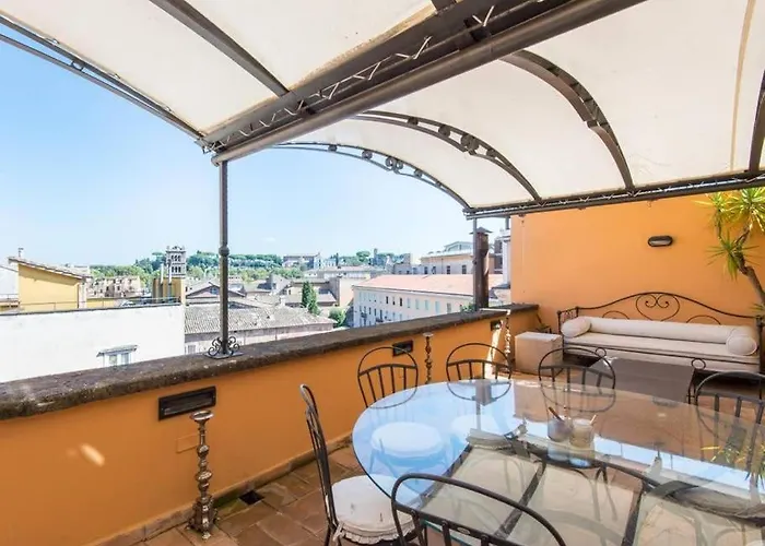 Panoramic Terrace Trastevere * Roma