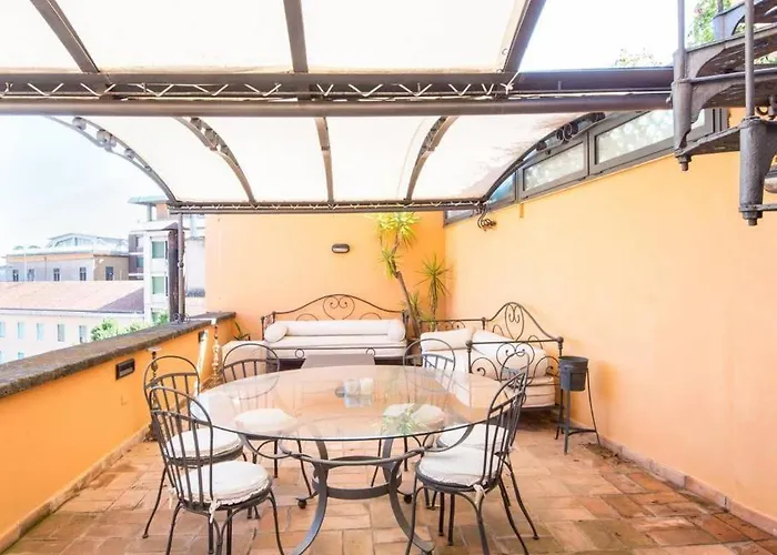 Panoramic Terrace Trastevere