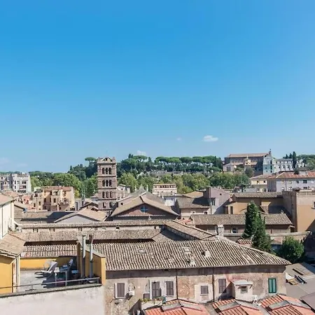 Panoramic Terrace Trastevere *