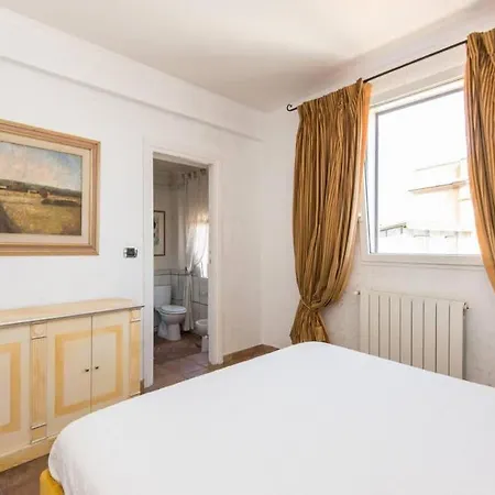公寓 Panoramic Terrace Trastevere