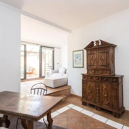 Panoramic Terrace Trastevere