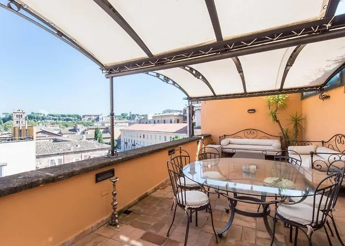 Panoramic Terrace Trastevere Διαμέρισμα