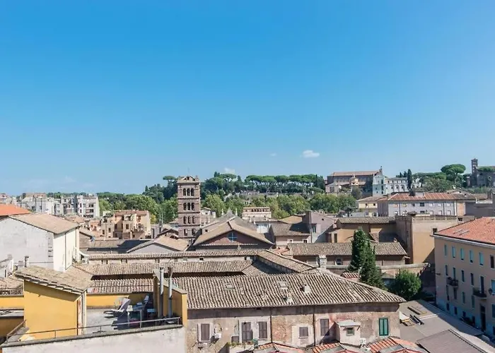 Panoramic Terrace Trastevere *