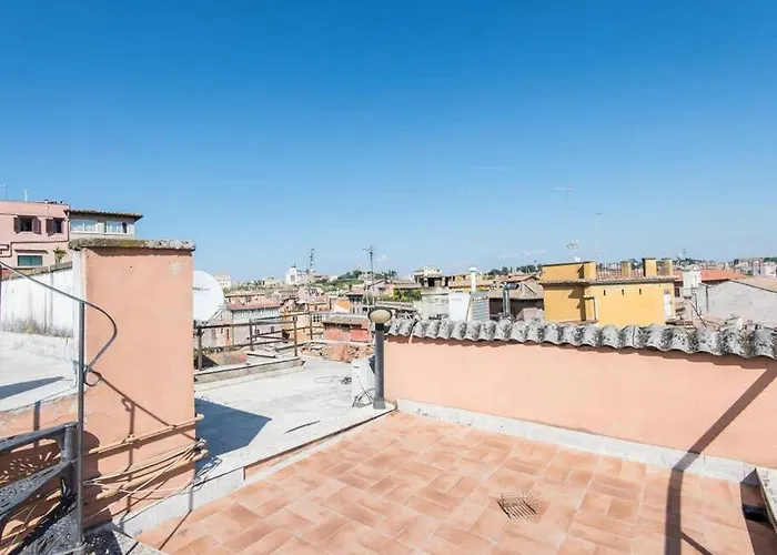 Panoramic Terrace Trastevere Ρώμη